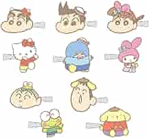 Amazon.co.jp: トーシンパック クレヨンしんちゃん×サンリオ